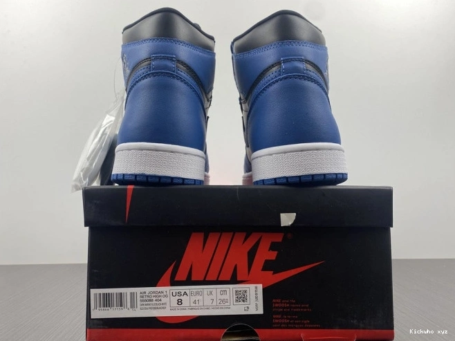 Marina Air Blue' Jordan OG High 1 'Dark Retro 555088-404 0815